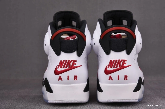 Rep Onekick JORDAN AIR 6 2021 CT8529-106 RETRO 'CARMINE' 0802